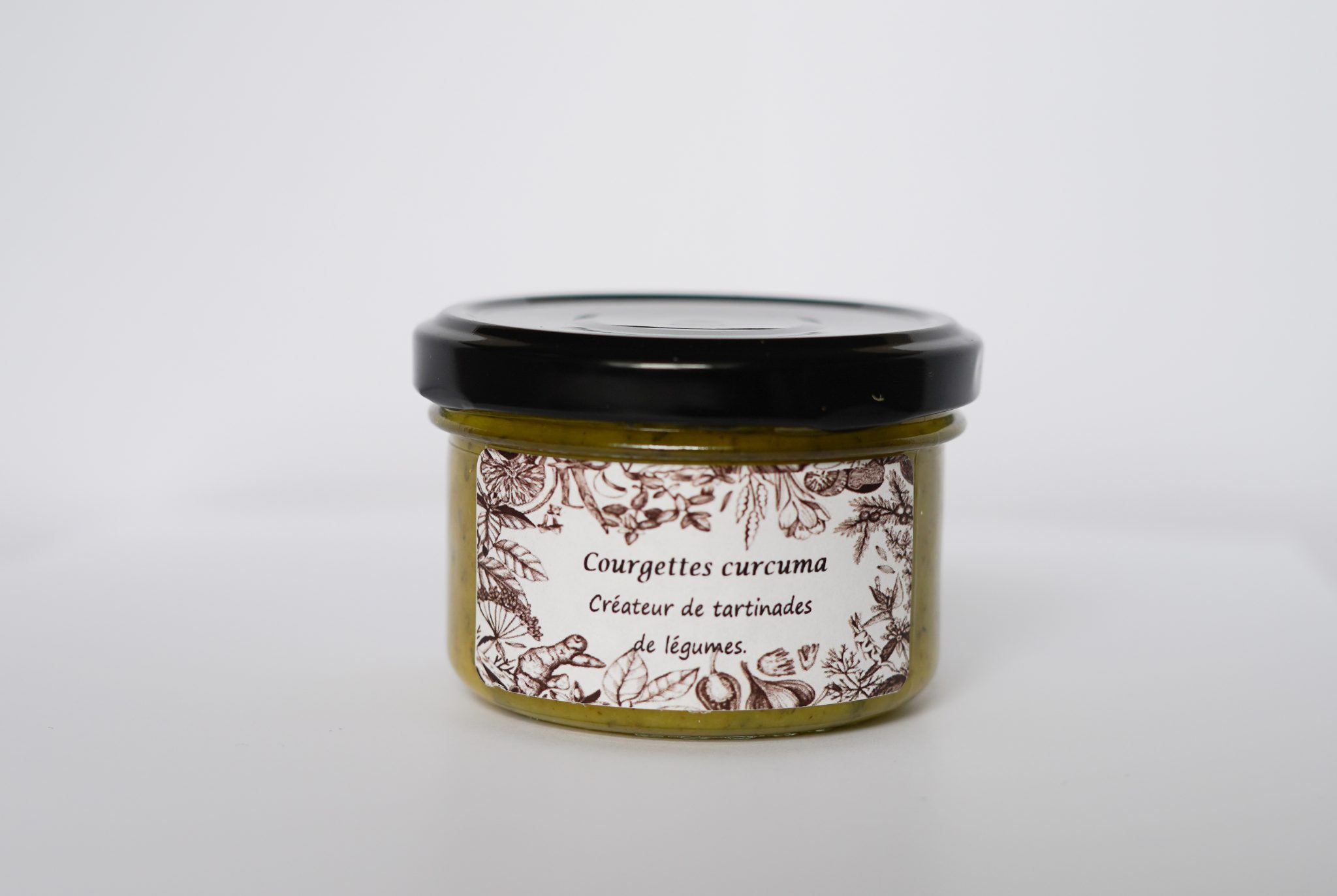 Tartinade courgette – curcuma