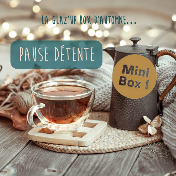 mini Box automne pause détente